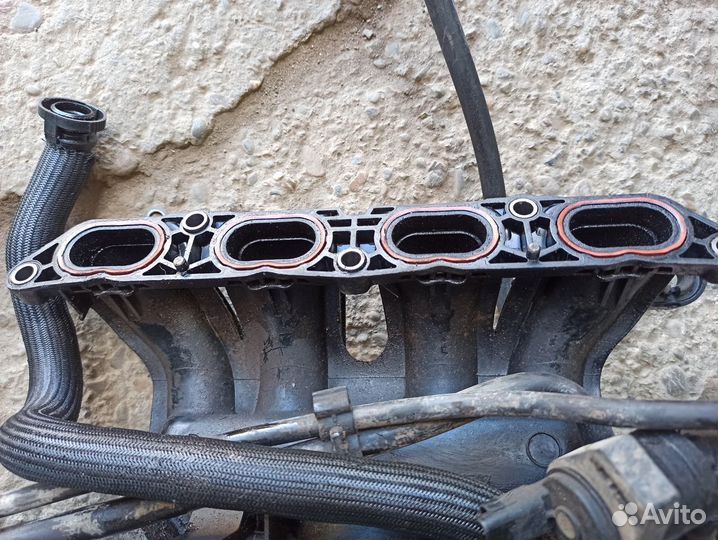 Впускной коллектор Citroen C4, 1.6, дизель