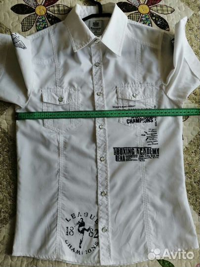 Рубашка на мальчика 152