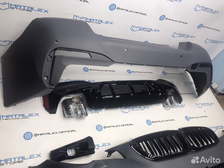 Обвес BMW F10 в стиле М5 F90 рест