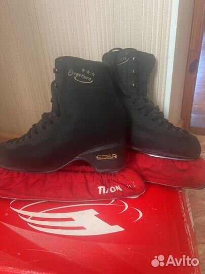 Фигурные коньки edea overture