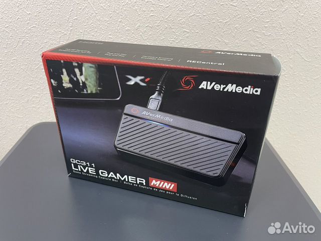 Карта видеозахвата avermedia gc311 live gamer mini