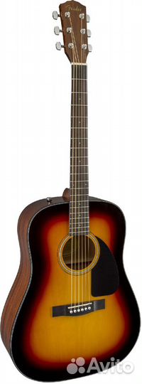 Акустическая гитара Fender CD-60 Dread V3 DS SB WN