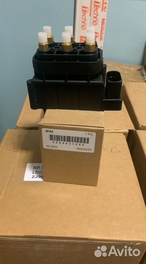 Блок клапанов Mercedes W164