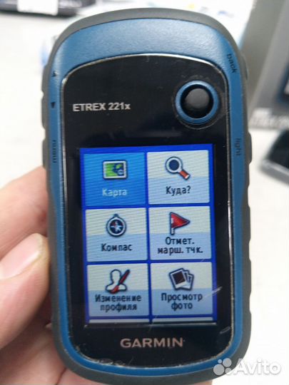 Garmin Etrex 221x