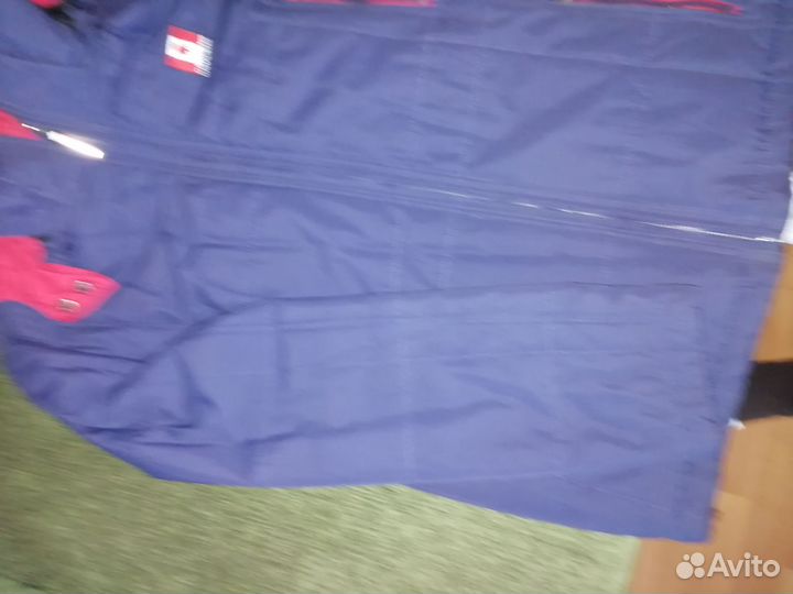 Куртка демисезонная мужская 48 50цвет синий