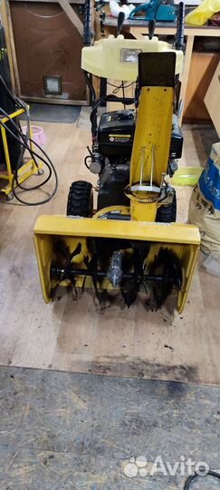 Снегоуборщик redverg 9л.с. б/у