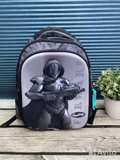 Рюкзак школьный для мальчика ортопедический новый