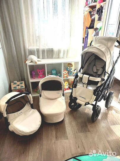 Коляска verdi sonic plus 3 в 1