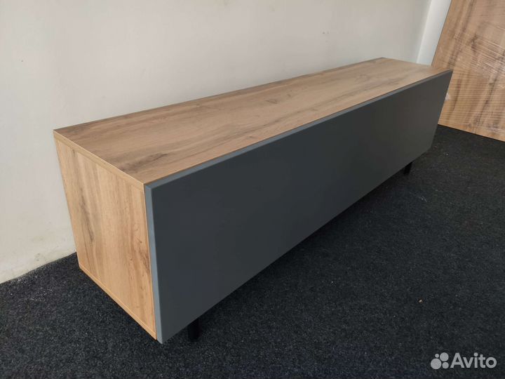 Тумба 1500х350х300 фасад эмаль