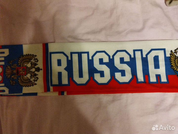 Шарф россия