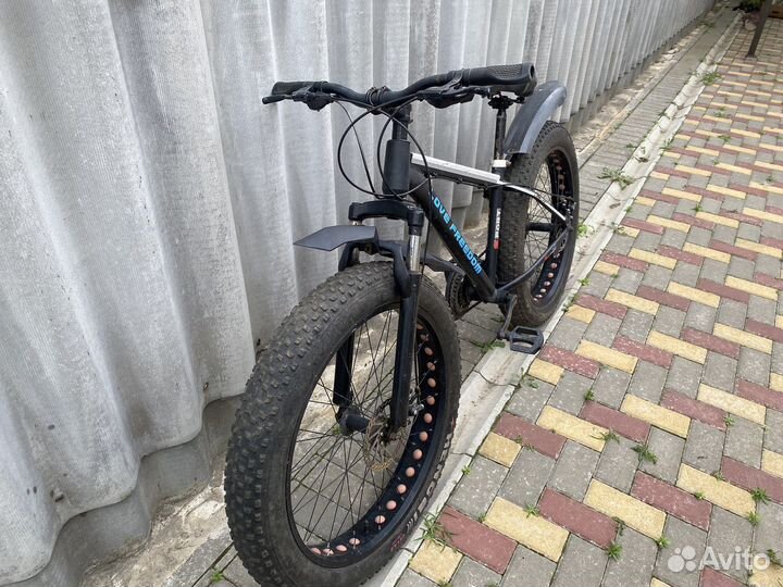 Велосипед фэтбайк Love Freedom