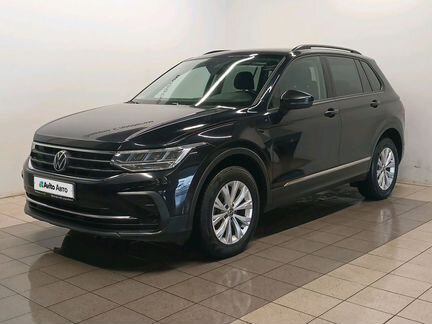 Volkswagen Tiguan 1.4 AMT, 2021, 130 000 км