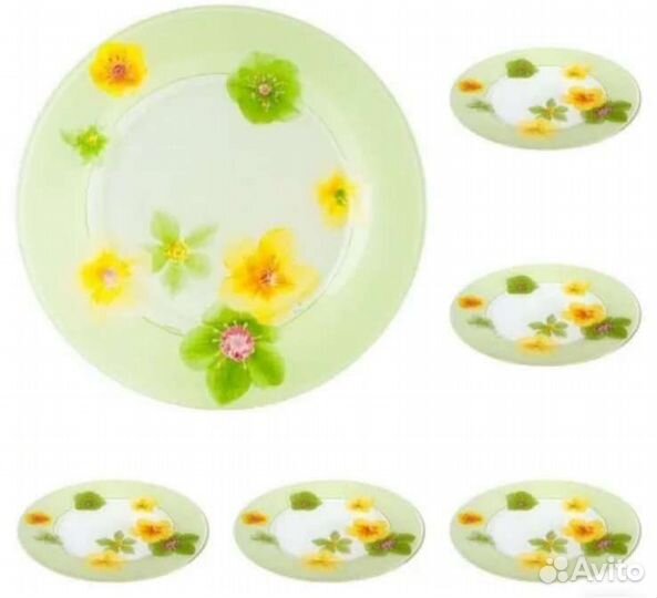 Тарелки Luminarc Poeme Anis. 25 см