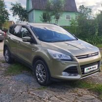 Ford Kuga 2.0 AMT, 2013, 220 000 км, с пробегом, цена 1 260 000 руб.