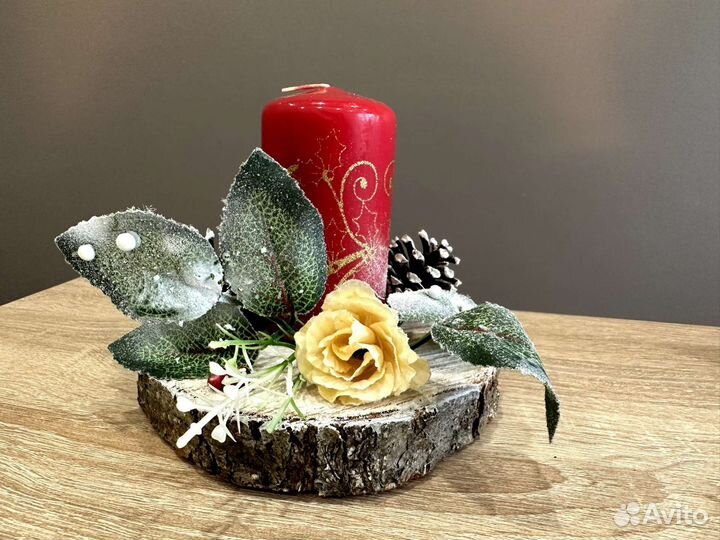 Декоративные свечи