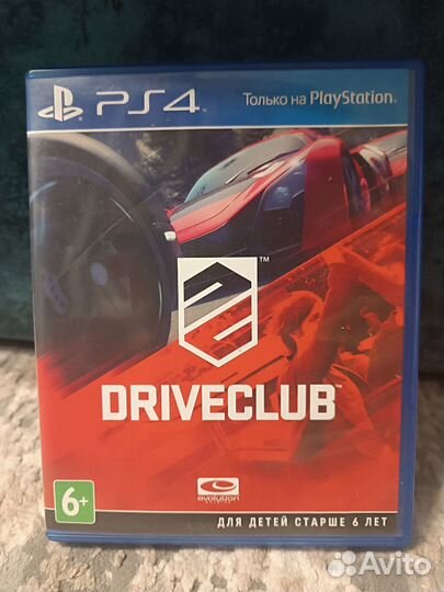 Driveclub ps4
