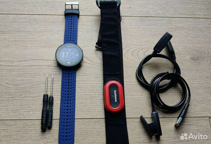 Пульсометр garmin forerunner 630