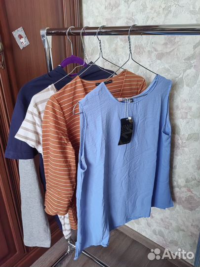 Большой пакет одежды 44