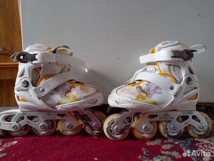 Детские ролики и защита