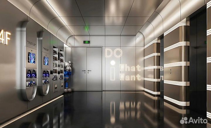 Бамбуковые стеновые панели под Металл