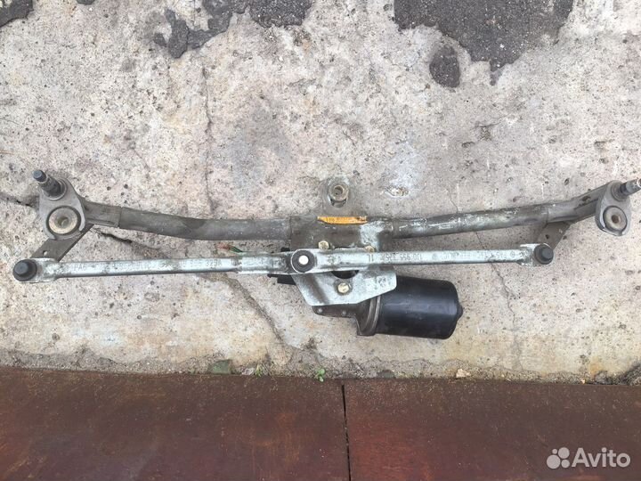 Трапеция дворников фольцваген гольф 4