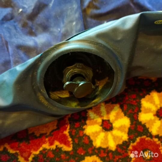 Матрас надувной широкий двухместный