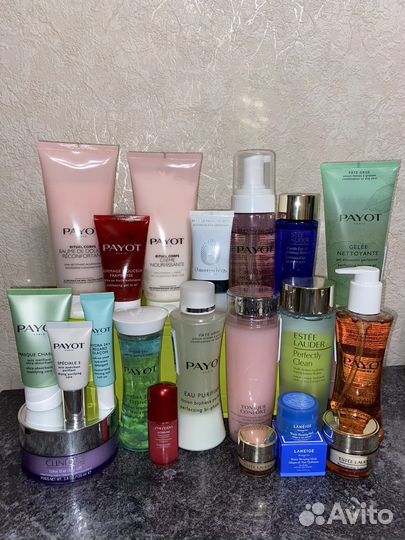 Уходовая косметика Payot, Estée Lauder