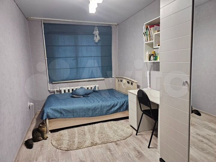 3-к. квартира, 62 м², 4/5 эт.