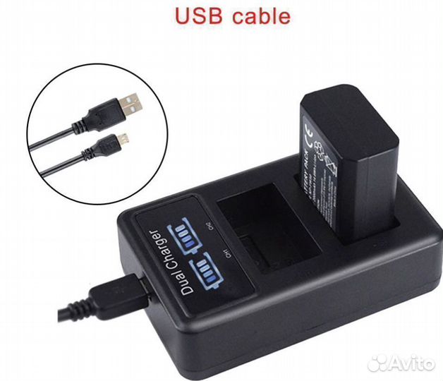 Зарядное устройство для NP-FW50