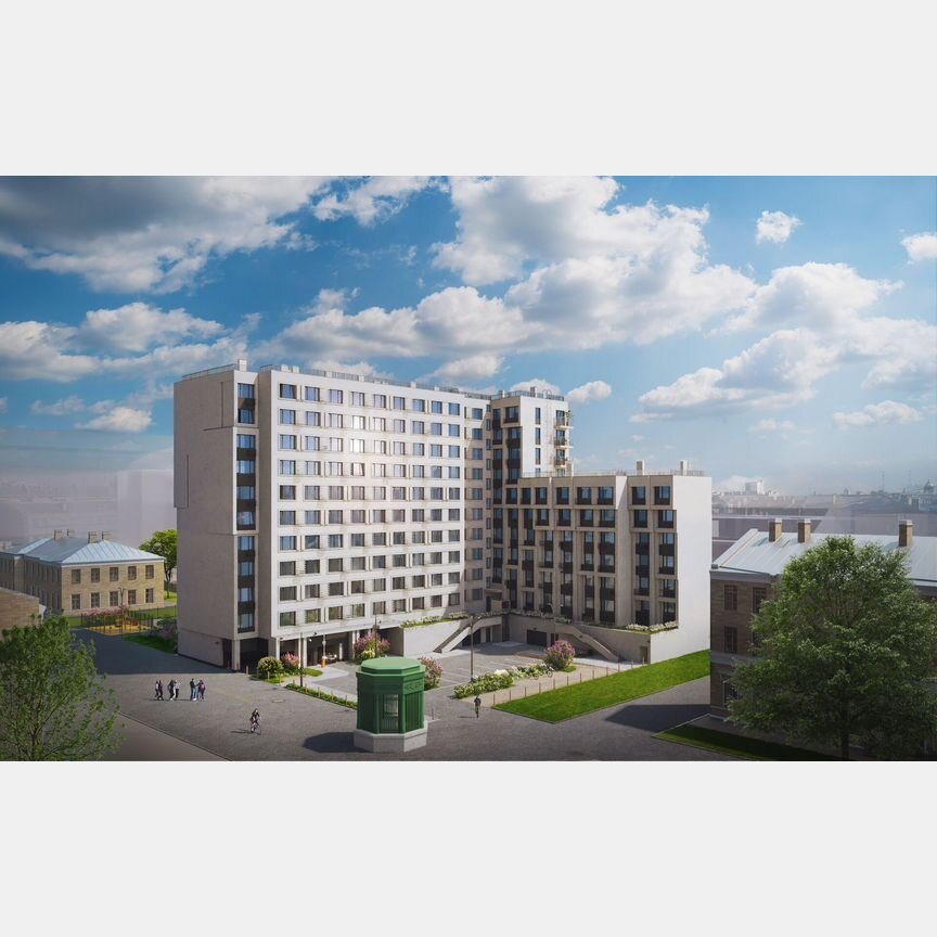 Квартира-студия, 27,2 м², 10/11 эт.