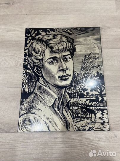 Портрет Есенина