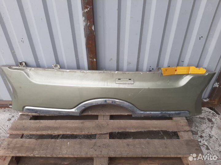 Облицовка передняя Kia Granbird 2000