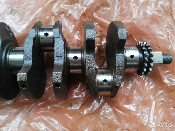 Коленвал ваз 21213