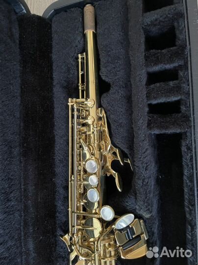 Саксофон yanagisawa сопрано W01