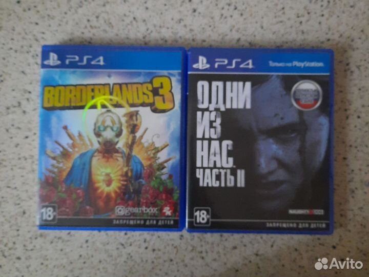 Игры для приставок ps4