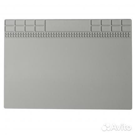 Коврик антистатический силико T613 серый (противос
