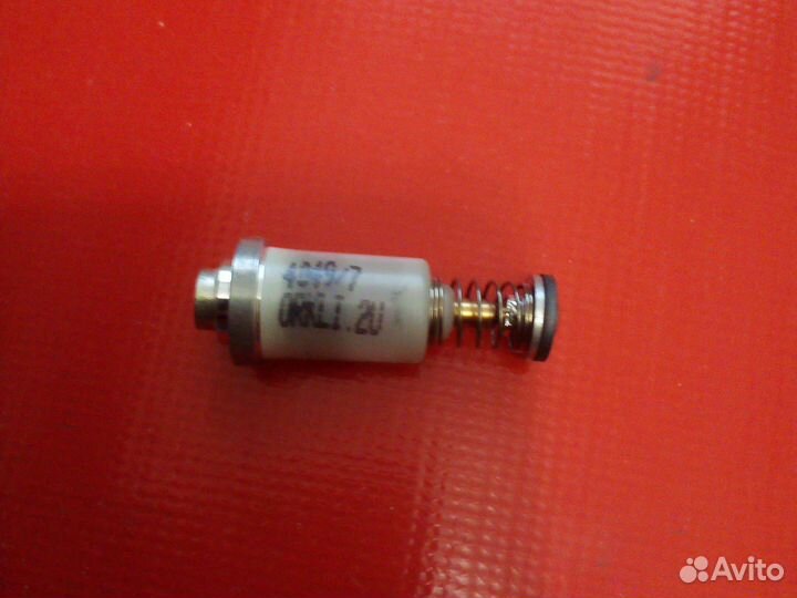 Клапан электромагнитный для газовой плиты