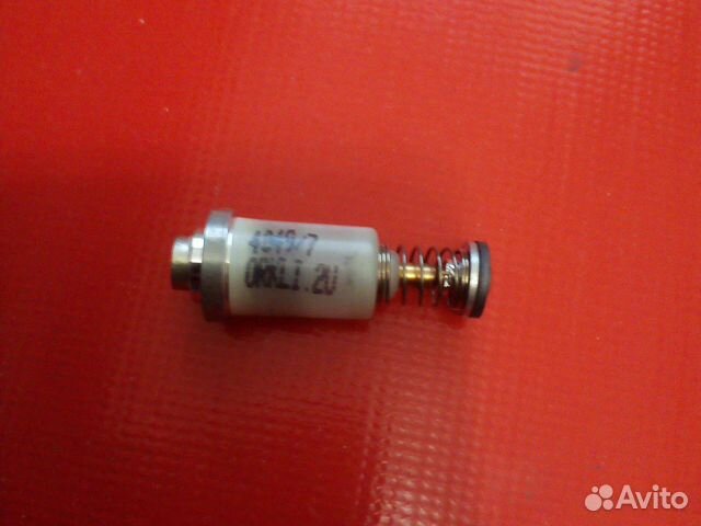 Клапан электромагнитный для газовой плиты