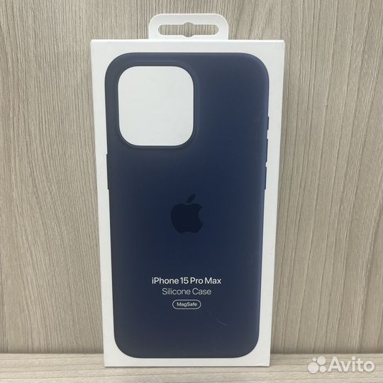 Чехол iPhone 15 Pro Max Silicon Case Magsafe