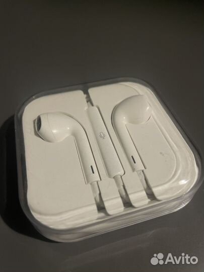 Наушники Apple earpods lightning (оригинал)