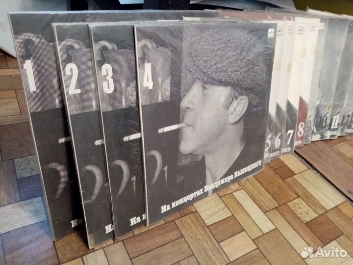 Виниловые грампластинки