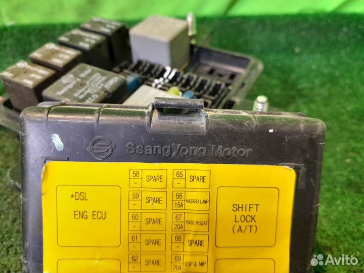 Блок предохранителей Ssang Yong Actyon