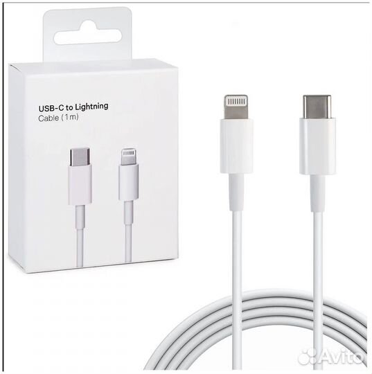 Быстрая зарядка для iPhone 20w кабель