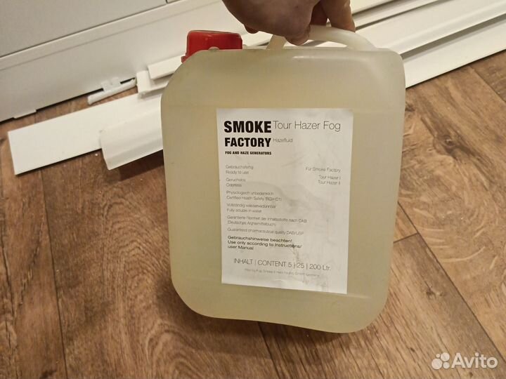 Жидкость для дым машины smoke factory