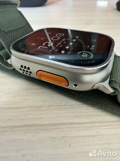 Часы apple watch ultra (на гарантии)