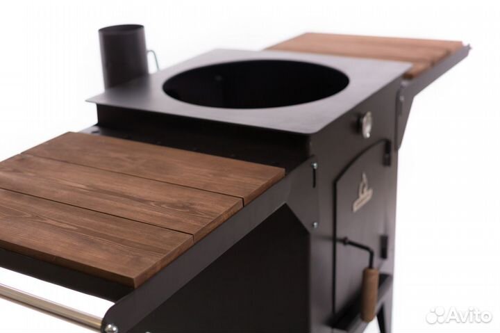 Печь под казан мфц 