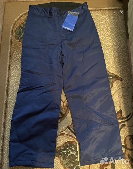 Брюки ватные