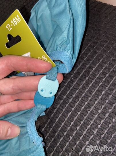 Варежки декатлон демисезон 12-18 мес