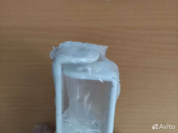 Хэлпа штанга икеа платяная, белый, 80x40 см