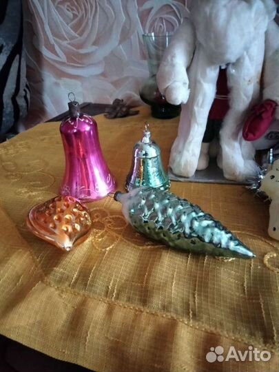 Ёлочные игрушки СССР